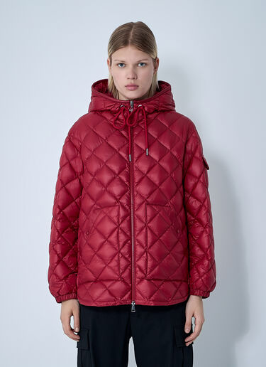 Moncler Longue Saison Jacket Red mon0261002