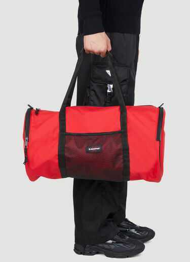 Eastpak x Telfar ラージ ダッフル ウィークエンド バッグ レッド est0353021