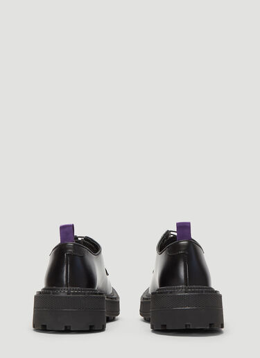 Eytys Alexis Leather Lace-Up Shoes Black eyt0138001