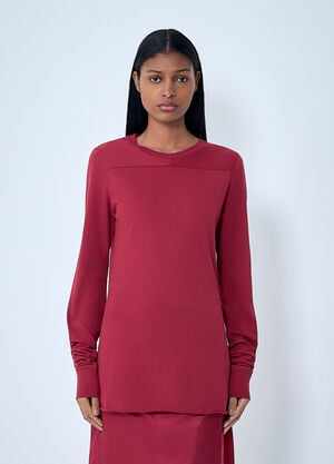 Moncler x Rick Owens Girders T-Shirt Red mcs0363016