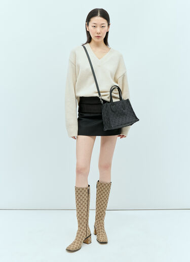 Ophidia GG Medium Tote Bag Gucci Ophidia GG Medium Tote Bag Black guc0255172