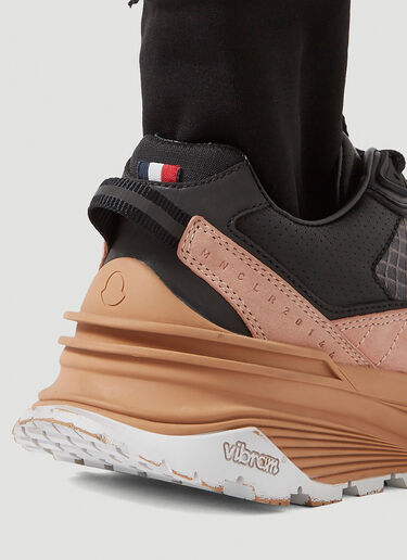 Moncler Lite Runner Sock Sneakers Pink mon0249037