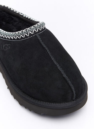 UGG Tasman Suede Slippers Black ugg0258001