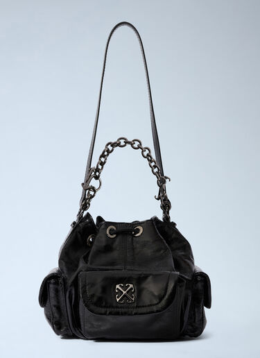 Dumbo Bucket Bag Off-White Dumbo Bucket Bag Black ofw0262038