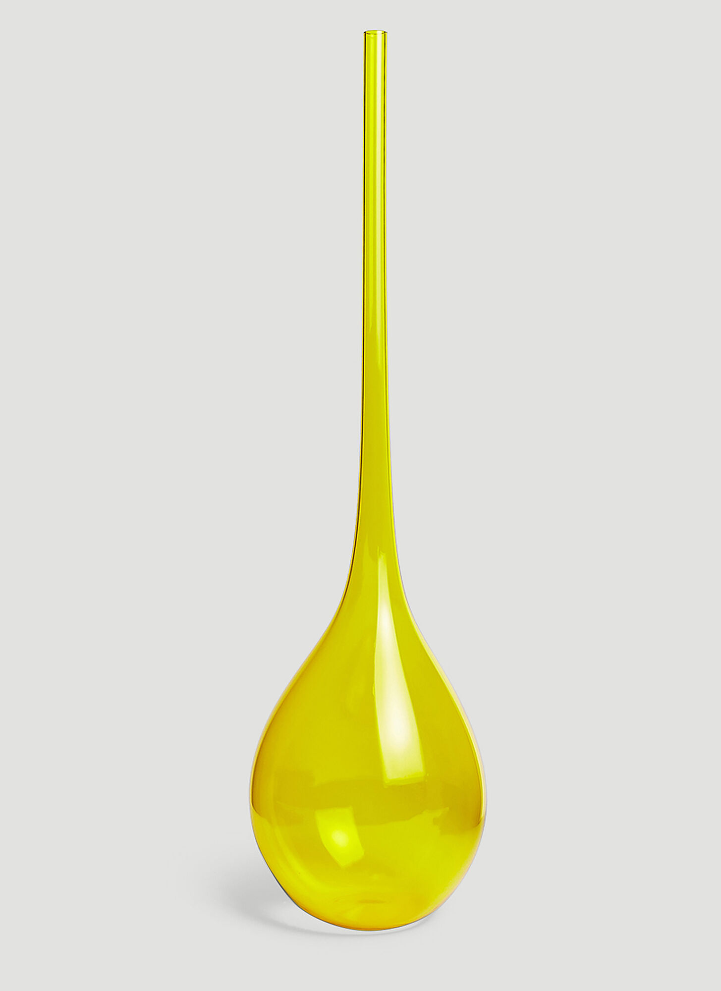 Nasonmoretti Bolla Vase In Yellow