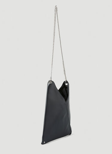 MM6 Maison Margiela 재패니즈 체인 스몰 토트백 블랙 mmm0247032