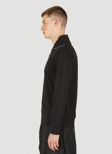 Jil Sander+ Zip Front Top Black jsp0149017