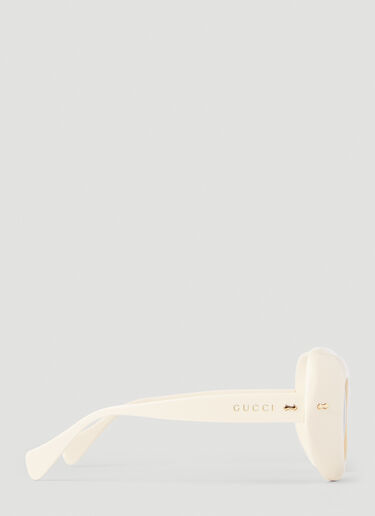 Gucci Cat-Eye Acetate Sunglasses Yellow guc0245247