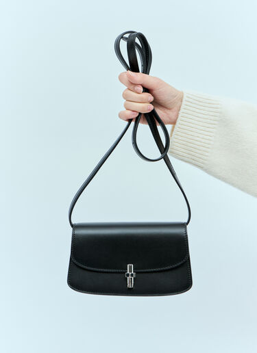 The Row E/W Sofia Crossbody Bag Black row0255016