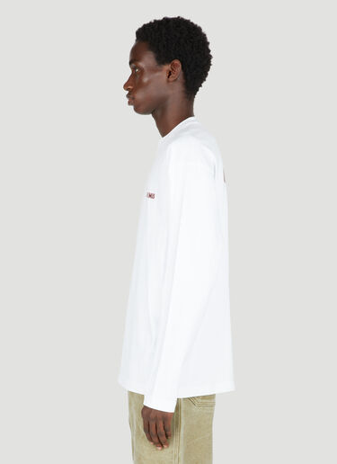 Le Pavane T-Shirt Jacquemus Le Pavane T-Shirt White jac0154015