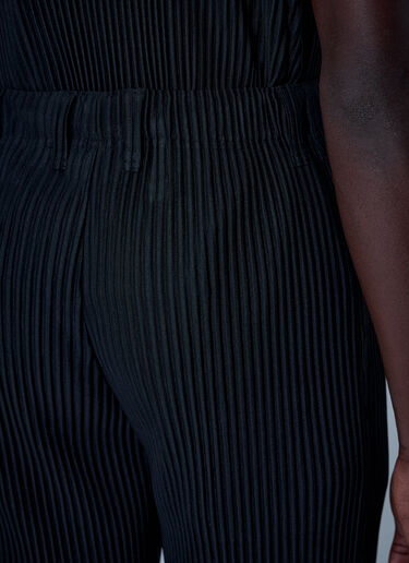 Homme Plissé Issey Miyake Pleated Shorts Black hmp0161009