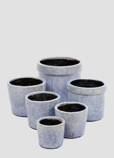 Serax Border Small Pot Blue wps0644703