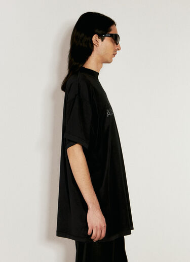 Balenciaga Inside Out Short Sleeve T-Shirt Black bal0156007