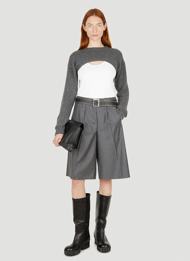Serene Shorts Our Legacy Serene Shorts Grey our0251009