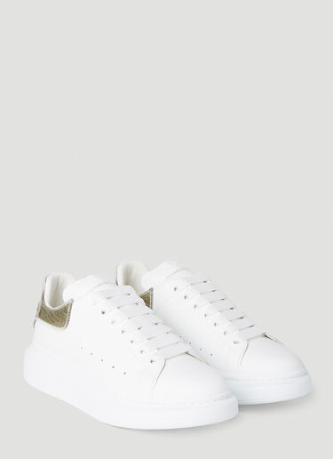 Alexander McQueen Oversized Sneakers White amq0251023