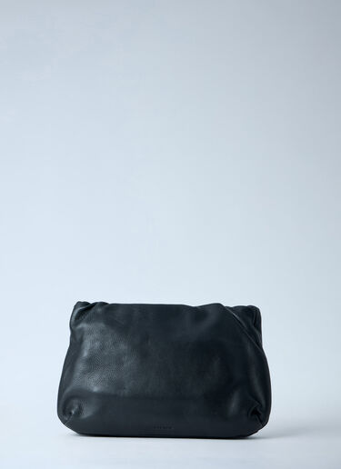 The Row Bourse Crossbody Bag Black row0263029
