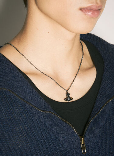 Vivienne Westwood Tillya Pendant Necklace Black vww0158007