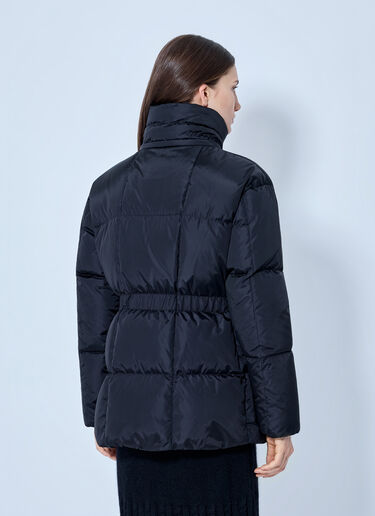 LN-CC® - Moncler: Agneux Hooded Short Down Jacket - Black Moncler Agneux Hooded Short Down Jacket Black mon0266038