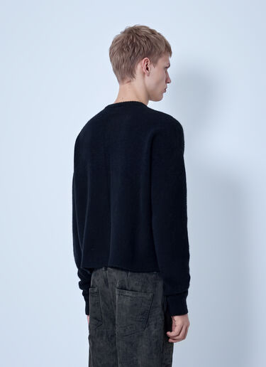 Rick Owens Tower Round Neck Top Black ric0165068