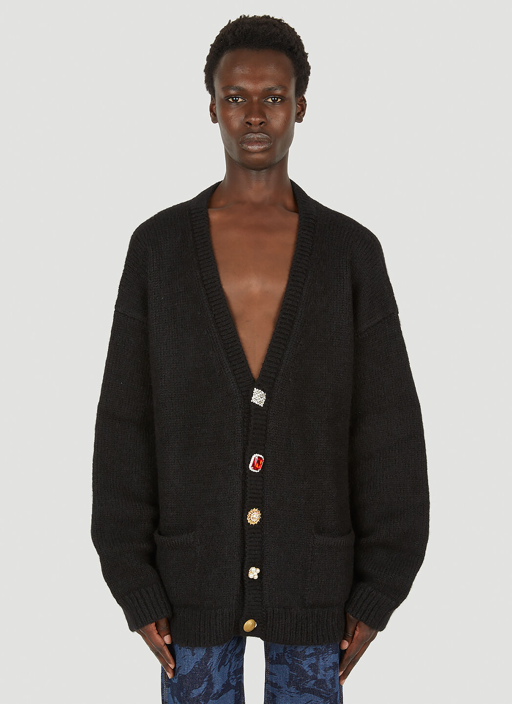 Vetements cardigan hot sale