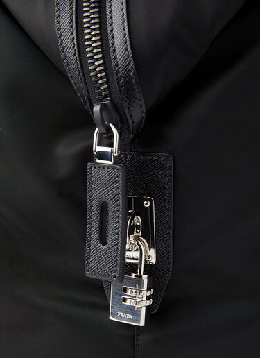 Prada Re-Nylon Weekend Bag Black pra0145025
