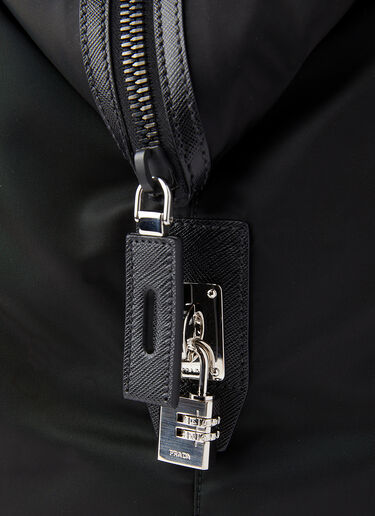 Re-Nylon Weekend Bag Prada Re-Nylon Weekend Bag Black pra0145025