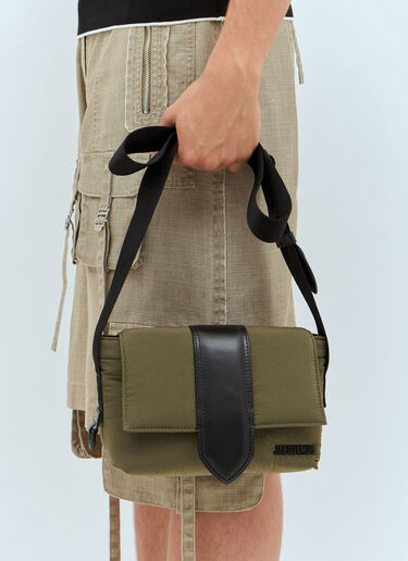 Jacquemus Le Petit Bambino 斜挎邮差包 卡其色 jac0158036