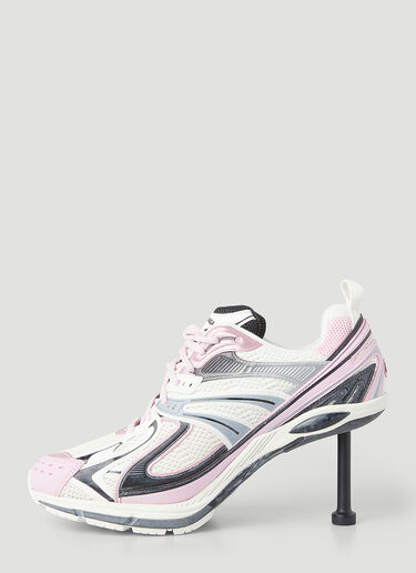 Balenciaga X-Pander Sneaker High Heels Pink bal0248018