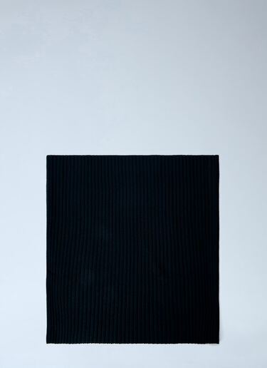 LN-CC® - Yohji Yamamoto: Rib Snood - Black Yohji Yamamoto Rib Snood Black yoy0263020