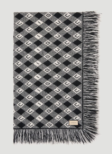 Gucci GG Check Blanket Black wps0670166