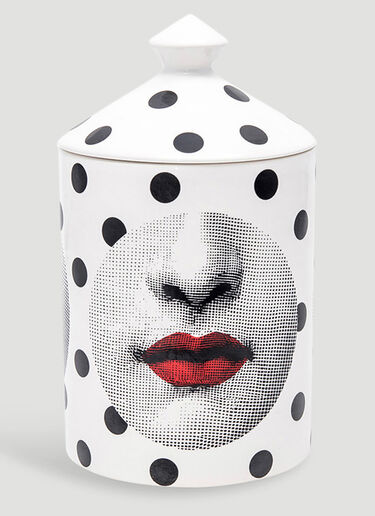 Fornasetti x Comme Des Garçons Comme des Forna Small Candle Black wps0670288