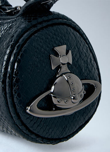 Vivienne Westwood Cindy Cylinder Shoulder Bag Black vvw0263020