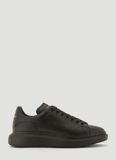 Alexander McQueen Larry Leather Sneakers Black amq0142032