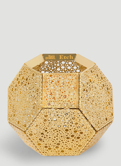 Tom Dixon Etch Tealight Holder Gold wps0638027