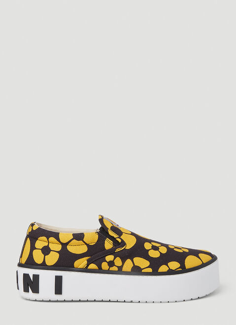 Marni x Carhartt Paw Sneakers Green mca0250015