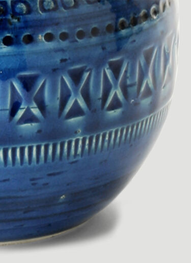 Bitossi Ceramiche Rimini Bowl Vase Blue wps0644296