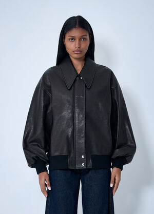 Khaite Shelman Jacket Black kha0263005
