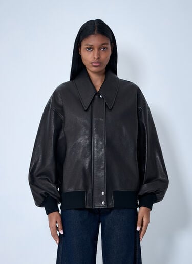Khaite Shelman Jacket Black kha0263005
