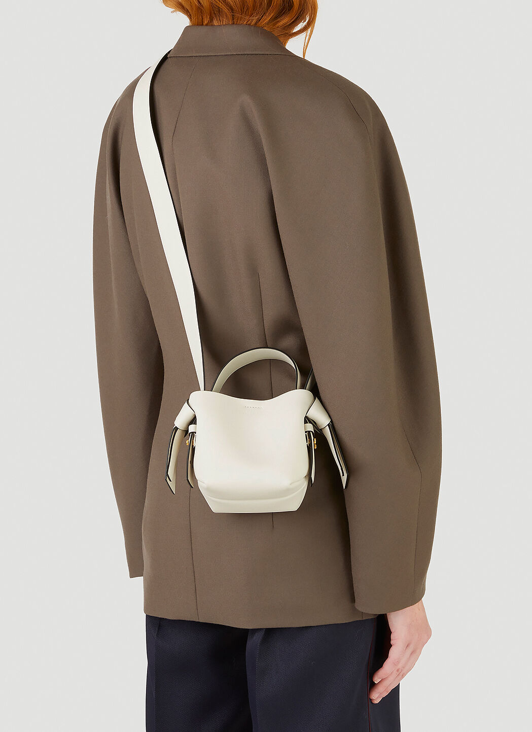 Acne studios best sale musubi micro bag
