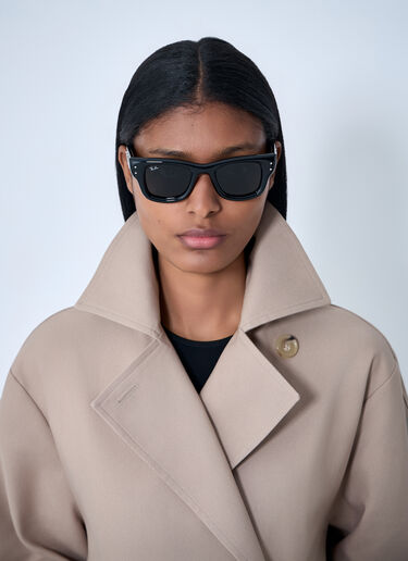 Ray-Ban Wayfarer Puffer Sunglasses Black lrb0362009