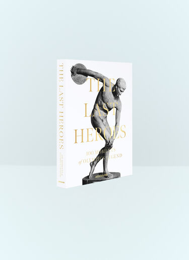Assouline The Last Heroes: 100 Moments Of Olympics Legend White wps0691661