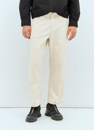 Carhartt WIP Midland Double Knee Pants Cream wip0158007