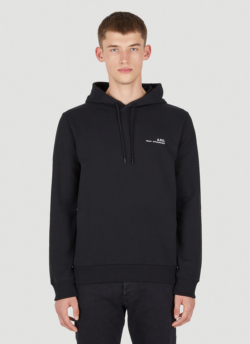 Apc stefan hoodie clearance