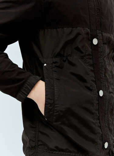 Stone Island 高性能连帽夹克 黑色 sto0156028