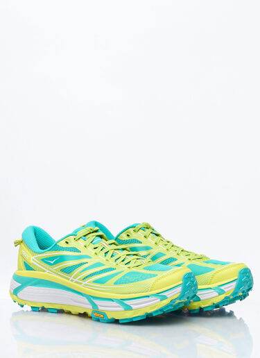 HOKA Mafate Three2 Sneakers Green hok0358005