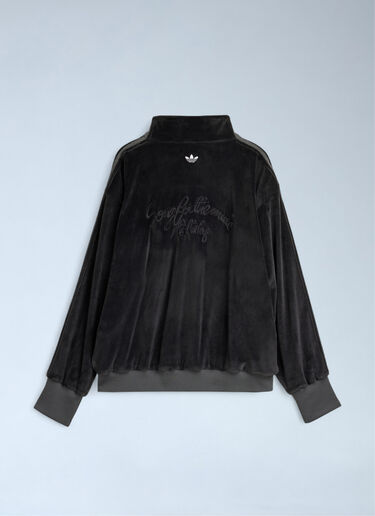 Velvet Track Jacket adidas x Song For The Mute Velvet Track Jacket Black asf0362067