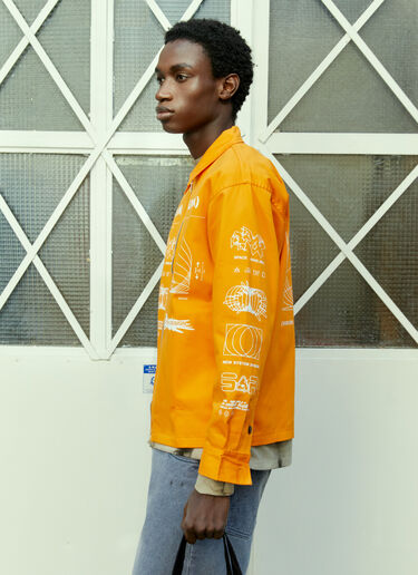 Utopia Work Jacket Space Available Utopia Work Jacket Orange spa0354007