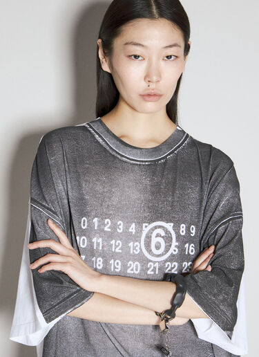 Cover Bracelet MM6 Maison Margiela Cover Bracelet Black mmm0354003