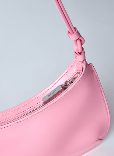 Jacquemus ル ビジューパール ショルダーバッグ ピンク jac0260032