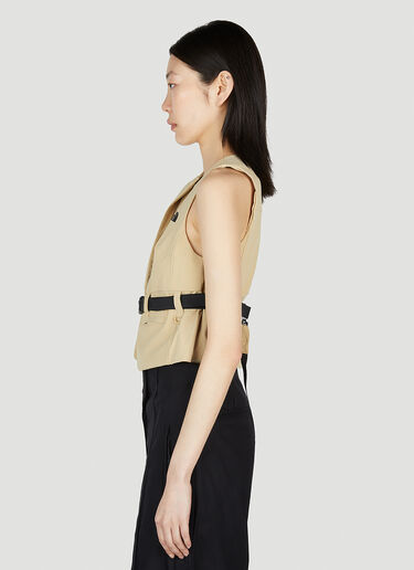 The North Face Black Series City 背心夹克 米色 thn0252005